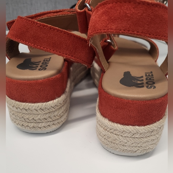 Sorel Cameron Flatform Sandals - Picture 5 of 8